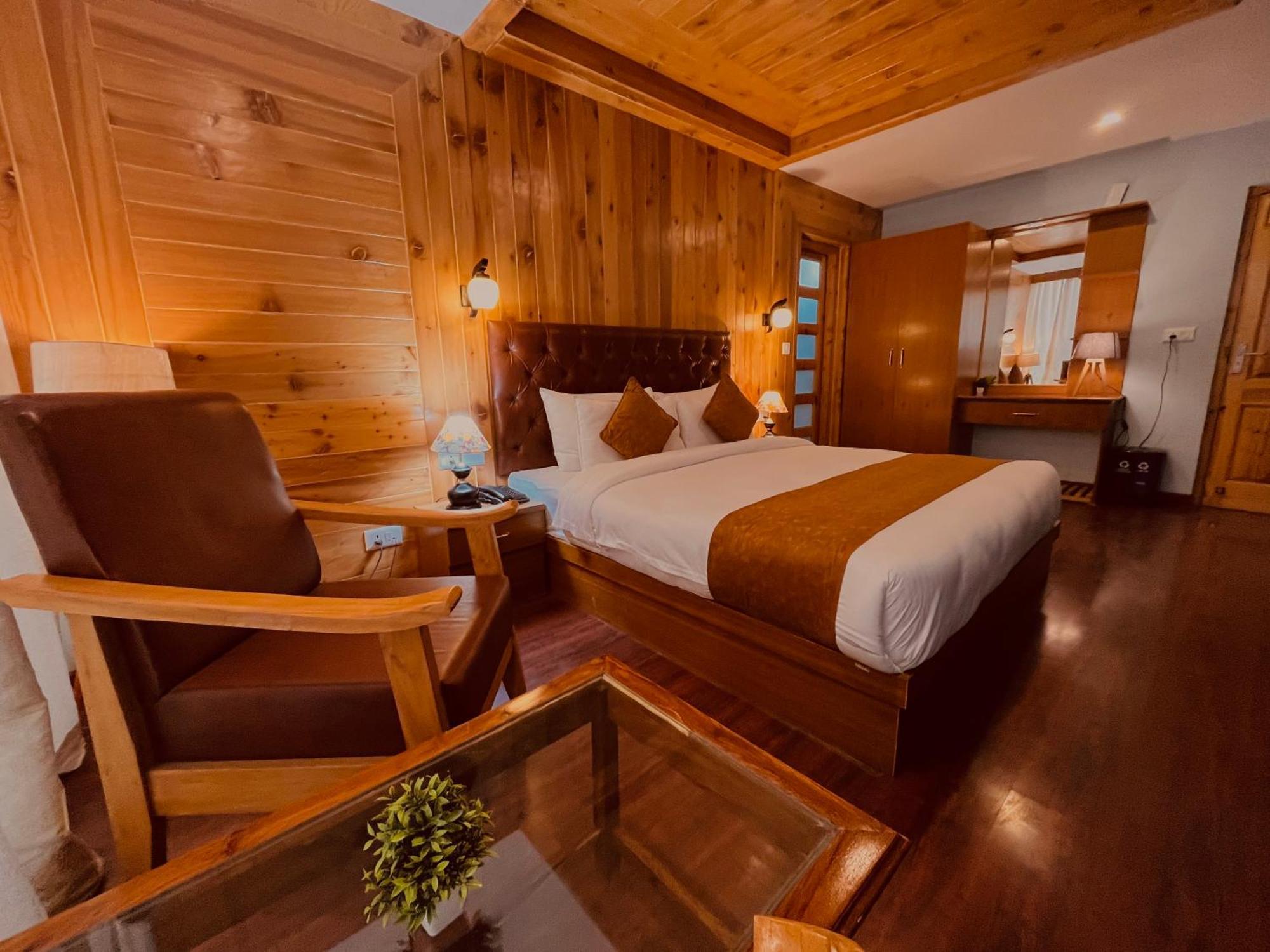 Tata Vista Resort Mall Road Manali - Centrally Heated & Air Cooled Zewnętrze zdjęcie