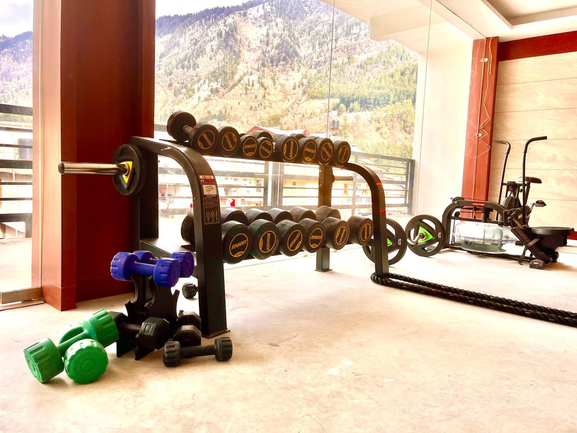 Tata Vista Resort Mall Road Manali - Centrally Heated & Air Cooled Zewnętrze zdjęcie