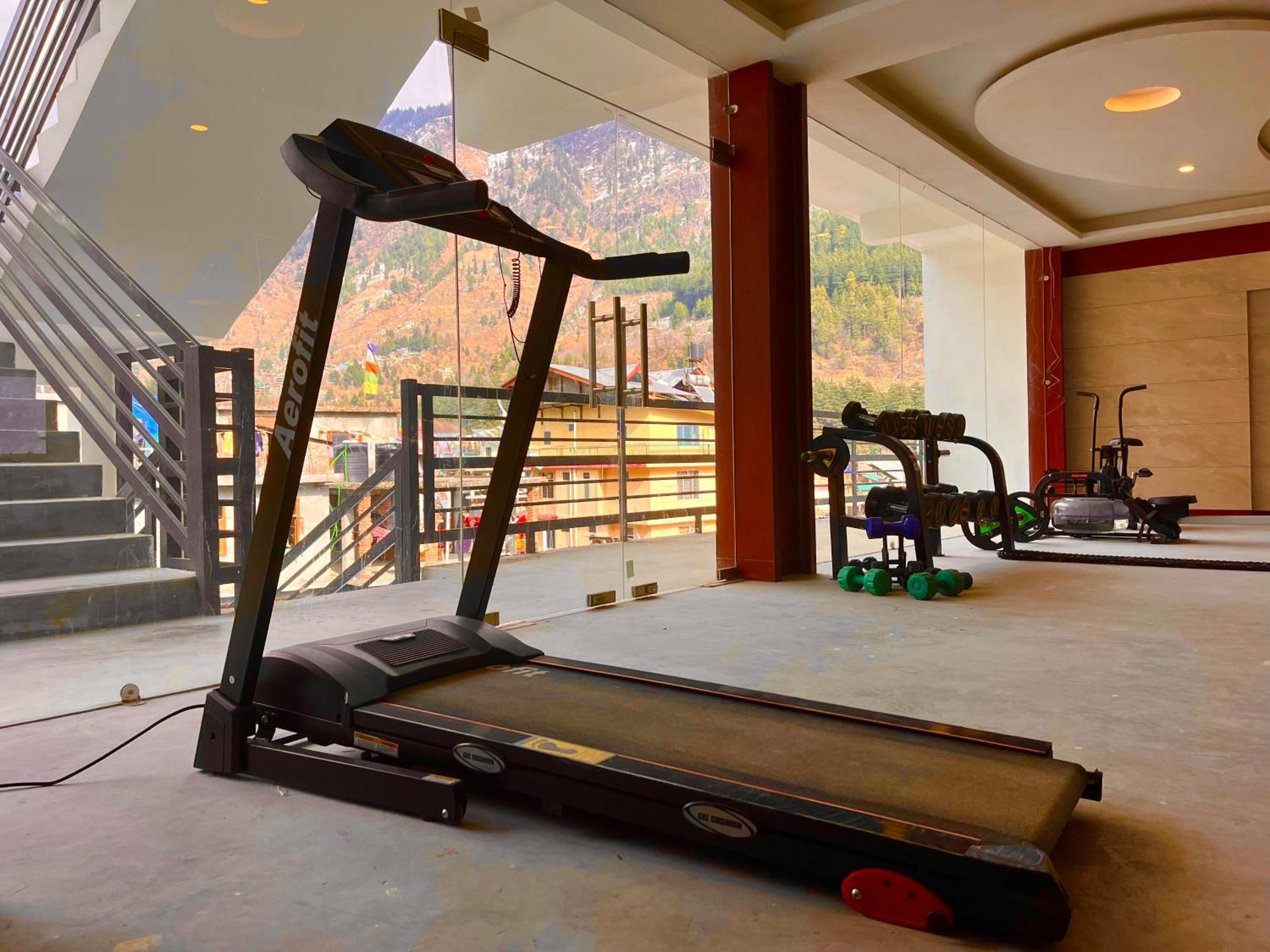 Tata Vista Resort Mall Road Manali - Centrally Heated & Air Cooled Zewnętrze zdjęcie